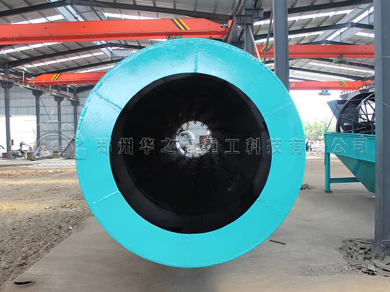 有機(jī)肥轉(zhuǎn)鼓烘干機(jī)的傳熱傳質(zhì)機(jī)理