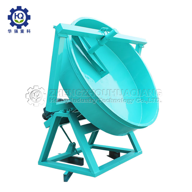 有機(jī)肥造粒機(jī)，圓盤造粒機(jī)